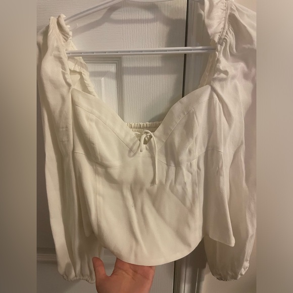 Aritzia Wilfred Novella Blouse - Picture 1 of 3